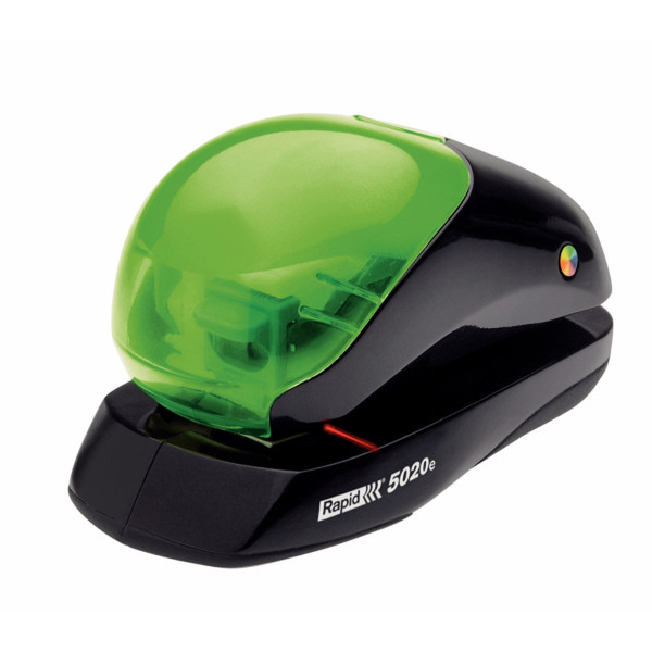 Esselte Rapid Supreme 5020e Black,Green stapler