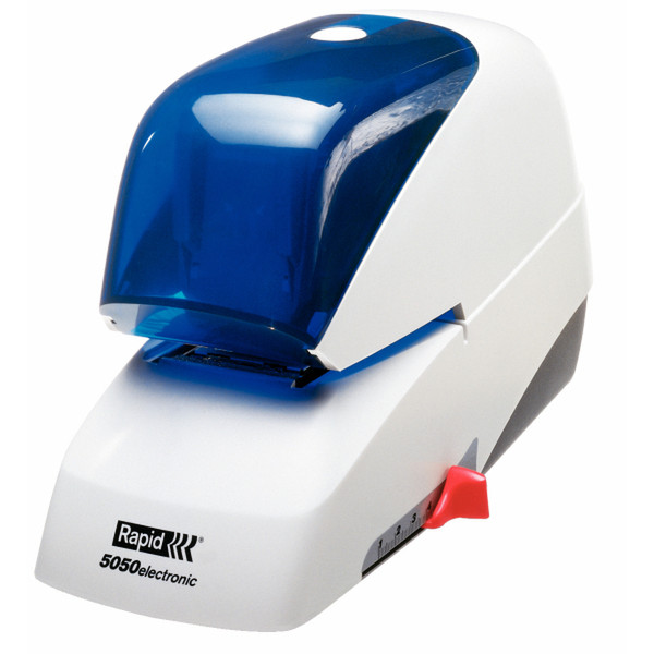 Esselte Rapid Supreme R5050e Blue,White stapler