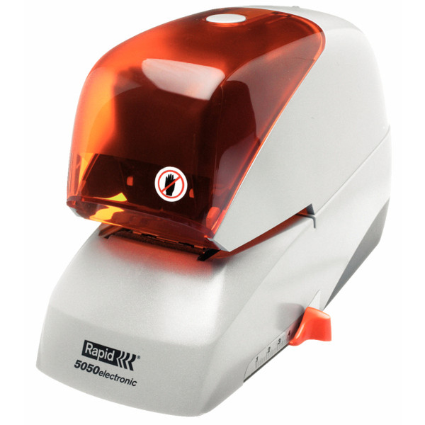 Esselte Rapid Supreme R5050e Orange,Silver stapler