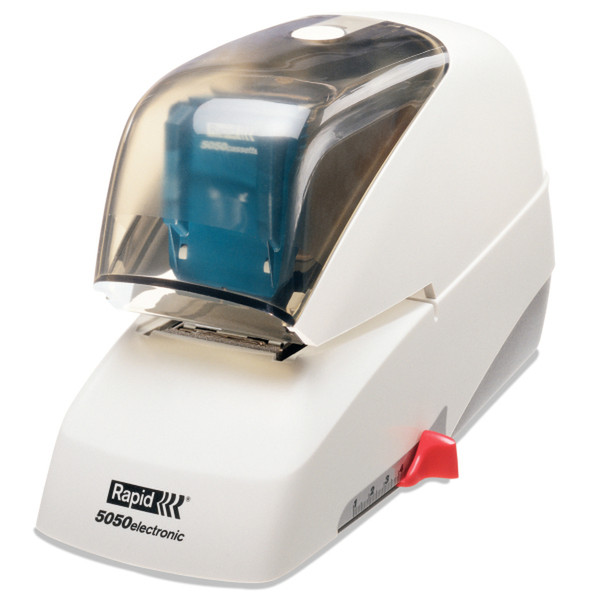 Esselte Rapid Supreme R5050e Black,White stapler