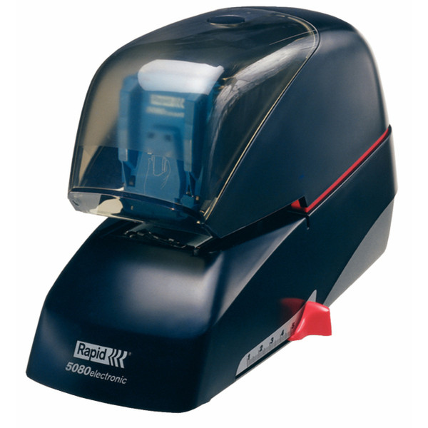 Esselte Rapid Supreme R5080e Black stapler