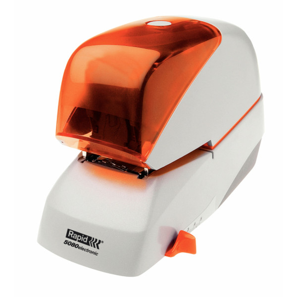 Esselte Rapid Supreme R5080e Orange,Silver stapler