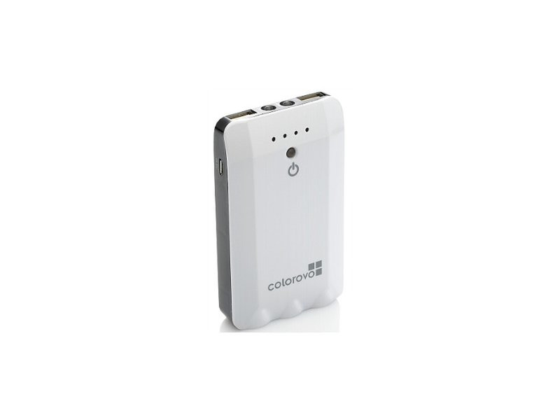 Colorovo Power box 6800 Lithium Polymer (LiPo) 6800mAh Weiß