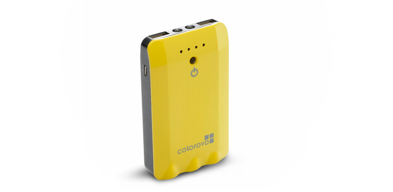 Colorovo Power box 6800 Lithium Polymer (LiPo) 6800mAh Gelb