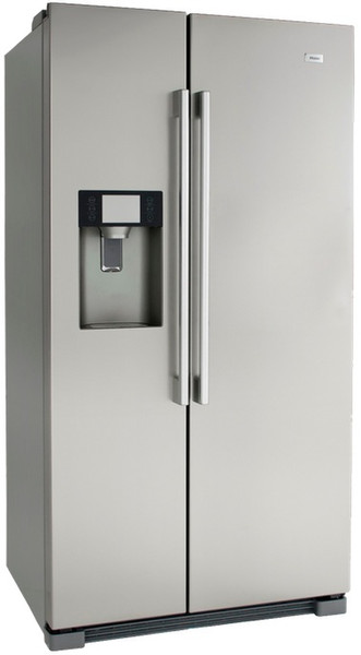 Haier HRF-628IF6 freestanding 550L A+ Stainless steel side-by-side refrigerator