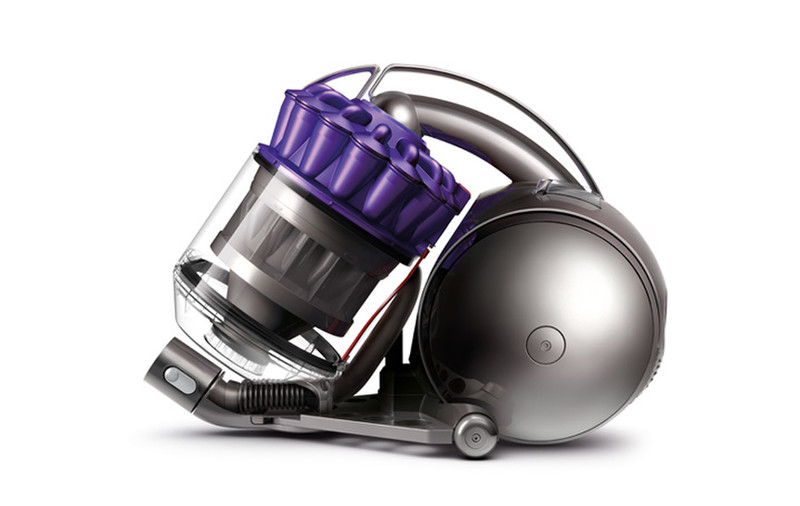 Dyson DC33c Allergy Parquet Muscle Head Цилиндрический пылесос 2л 1300Вт Серый, Фиолетовый