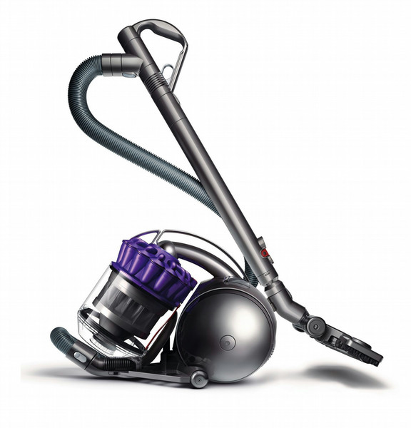 Dyson DC33c Allergy Parquet Цилиндрический пылесос 2л 1300Вт Синий, Cеребряный