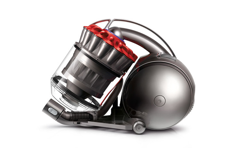 Dyson DC33c Origin Plus Zylinder-Vakuum 2l Grau, Rot