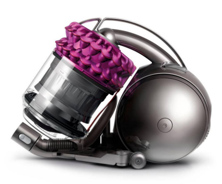 Dyson DC52 Allergy Parquet Цилиндрический пылесос 2л 1300Вт Cеребряный