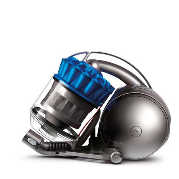 Dyson DC33 Allergy Цилиндрический пылесос 1300Вт Синий, Серый