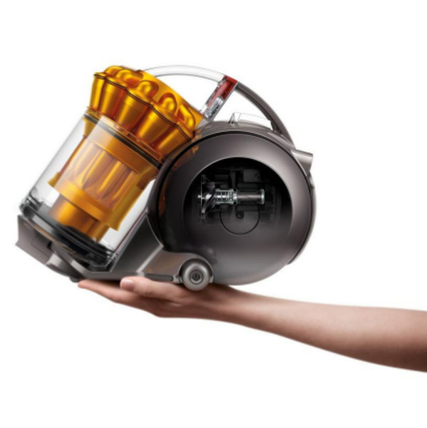 Dyson DC48 Animalpro Цилиндрический пылесос 0.5л 1050Вт Серый, Желтый