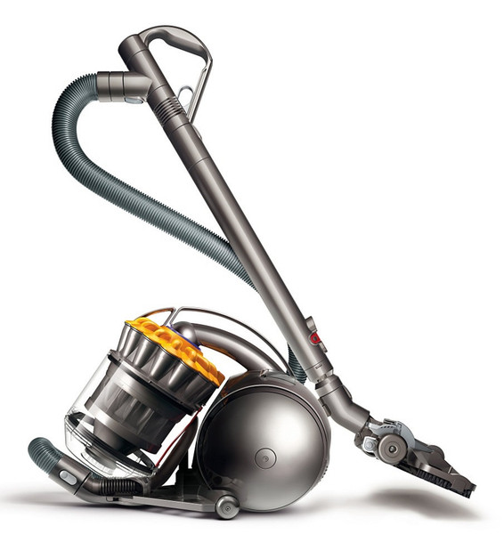 Dyson DC33c Origin Цилиндрический пылесос 2л 1300Вт Серый, Cеребряный