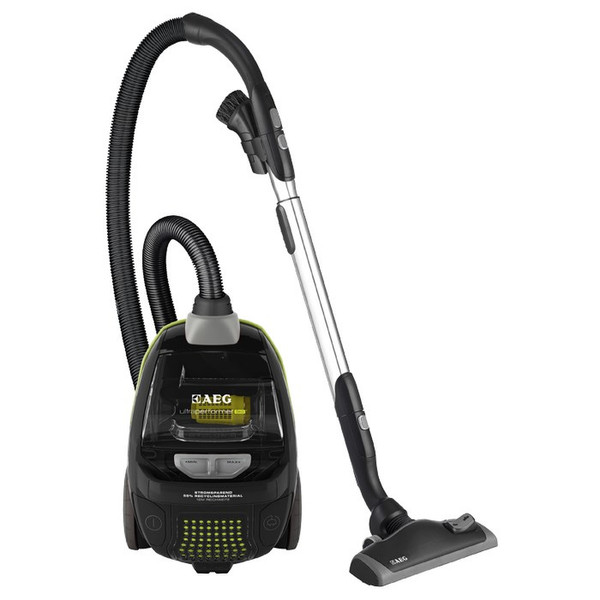 AEG UPGREEN Cylinder vacuum cleaner 1.25L 1300W Black