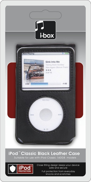 iBox 76984HS/02 Sleeve case Черный чехол для MP3/MP4-плееров
