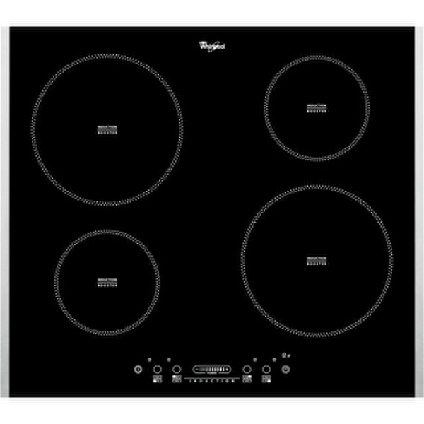 Whirlpool ACM 806/LX Встроенный Индукционная Черный плита