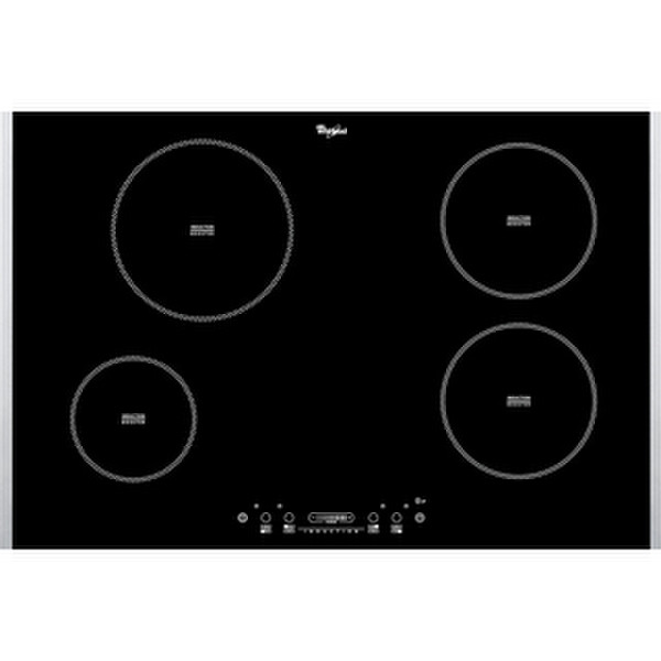 Whirlpool ACM 813/LX built-in Electric induction Black hob