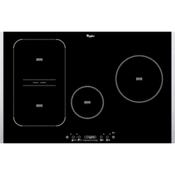 Whirlpool ACM 814/LX built-in Electric induction Black hob