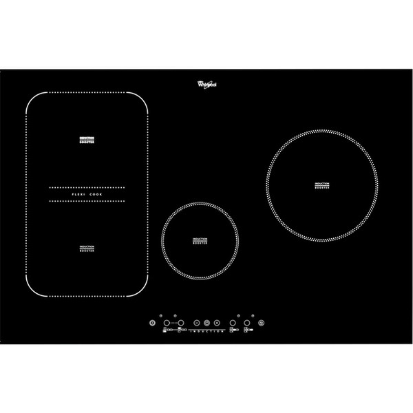 Whirlpool ACM 817/NE Tabletop Gas Black hob