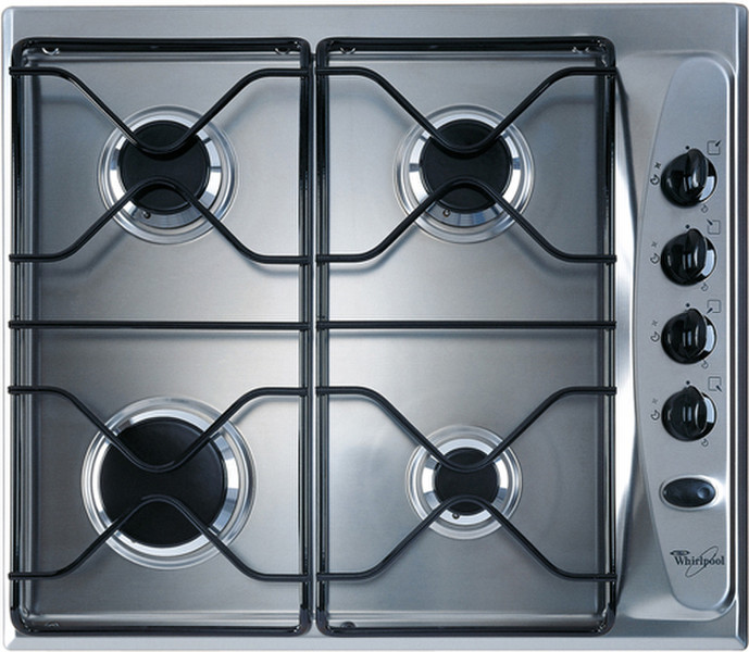 Whirlpool AKM 228 IX built-in Gas Black,Stainless steel