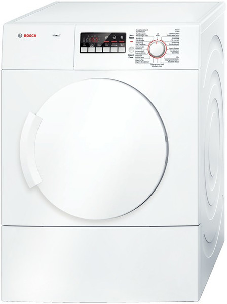 Bosch WTA74201FG Freistehend Frontlader 7kg C Weiß Wäschetrockner