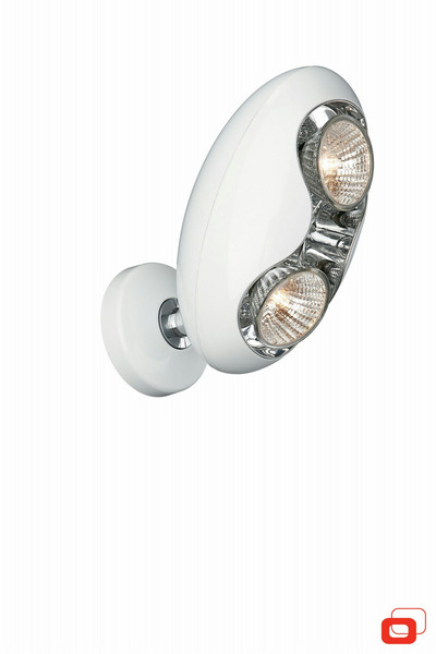 Lirio by Philips 5706231LI Для помещений GU10 75Вт Белый настельный светильник