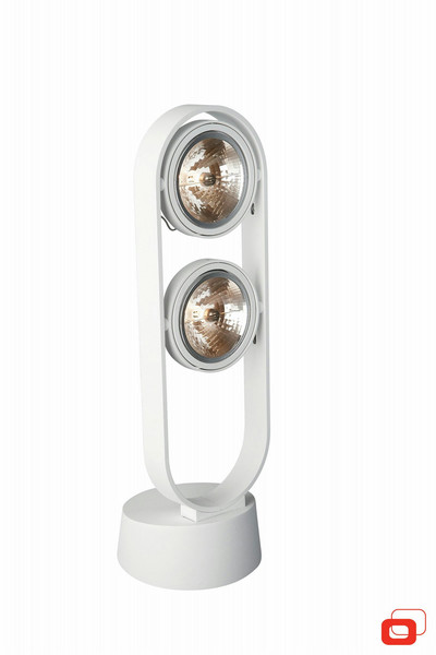 Lirio by Philips 5704731LI G53 50Вт Галоген Белый настольная лампа