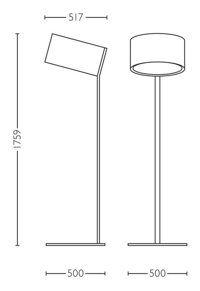 Lirio by Philips Floor lamp 4224031LI