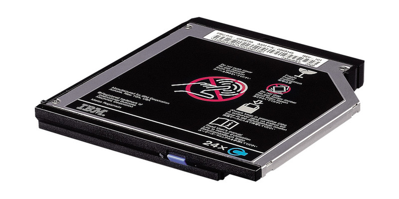 IBM CD-ROM DRIVE 24X 10X Internal optical disc drive