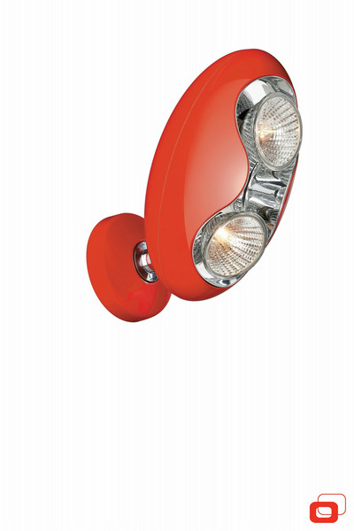 Lirio by Philips 5706232LI Для помещений GU10 75Вт Красный настельный светильник