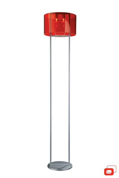 Lirio by Philips 3670848LI GZ10 150Вт Галоген Красный, Прозрачный напольный осветительный прибор