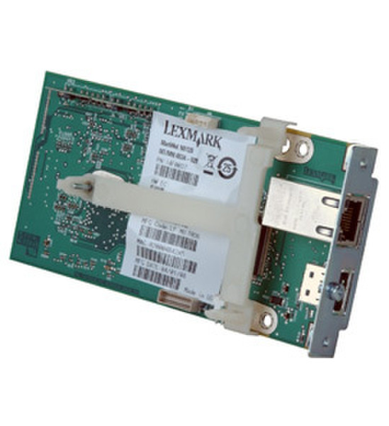 Lexmark MarkNet N8120 Ethernet LAN сервер печати