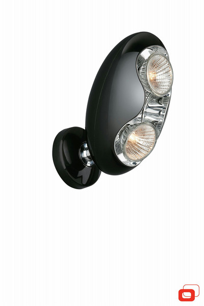Lirio by Philips 5706230LI Для помещений GU10 75Вт Черный настельный светильник