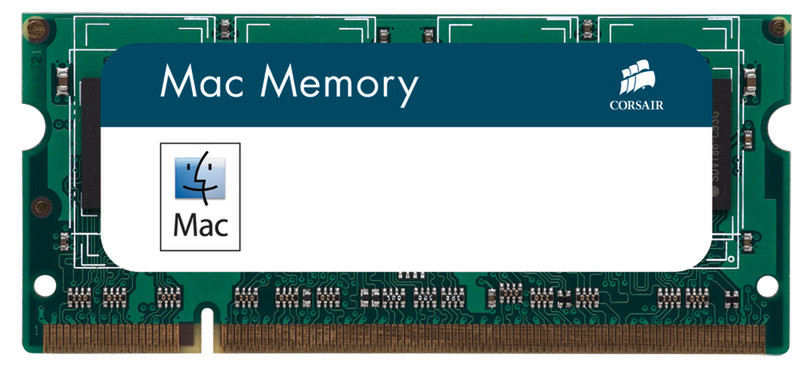 Corsair 4GB DDR3-1066 Mac Memory Kit 4ГБ DDR3 533МГц модуль памяти