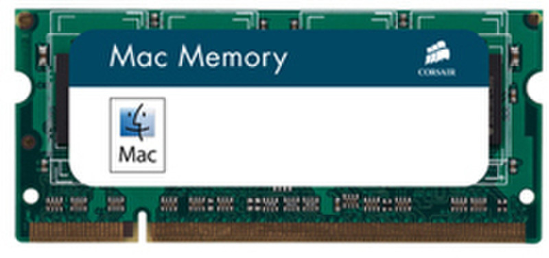 Corsair 2 GB MAC Memory 2ГБ DDR3 1066МГц Error-correcting code (ECC) модуль памяти