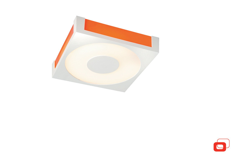 Lirio by Philips 3250931LI Для помещений 2GX13 22Вт Оранжевый, Белый люстра/потолочный светильник