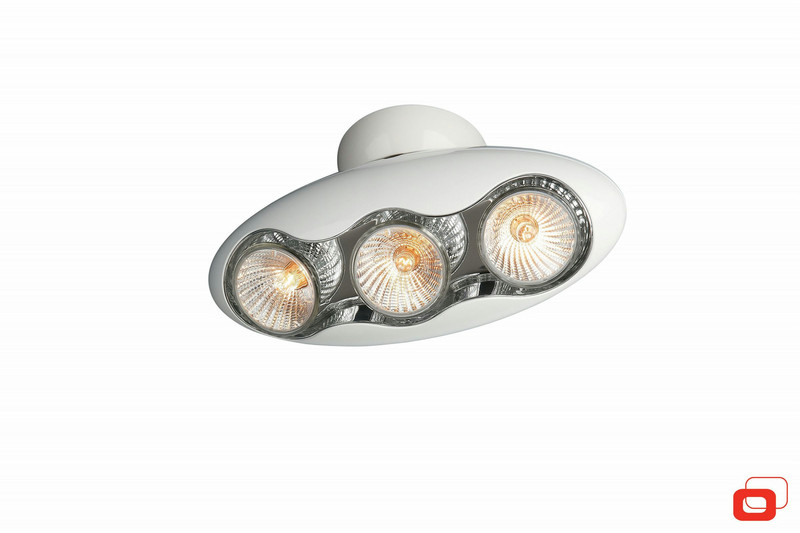 Lirio by Philips 5706331LI Для помещений Surfaced lighting spot GU10 75Вт Белый точечное освещение
