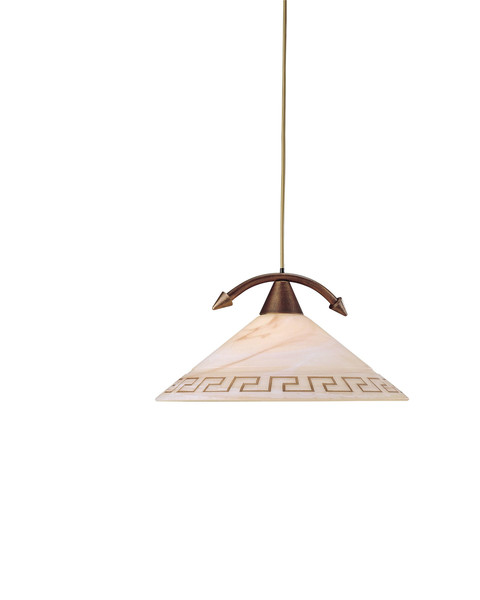 Massive 059380143 E27 Brown suspension lighting