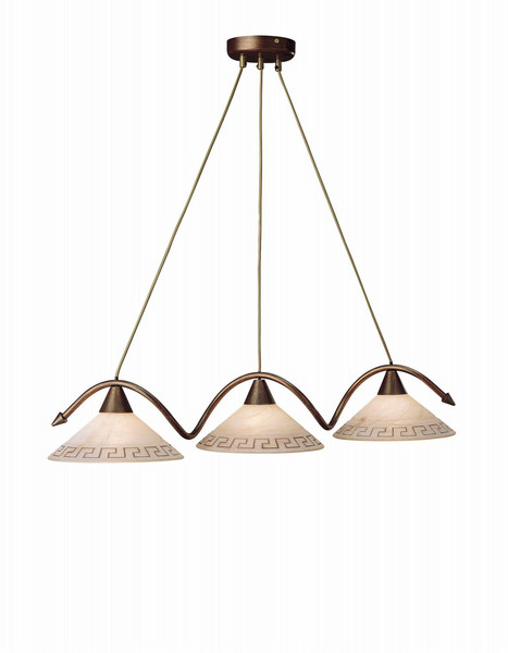 Massive 059370343 E14 Brown suspension lighting