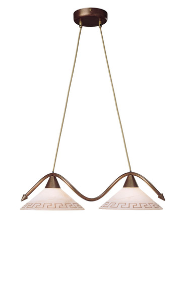 Massive 059370243 E14 Brown suspension lighting