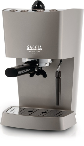 Gaggia RI9302/01 freestanding Manual Espresso machine 1.25L Silver coffee maker