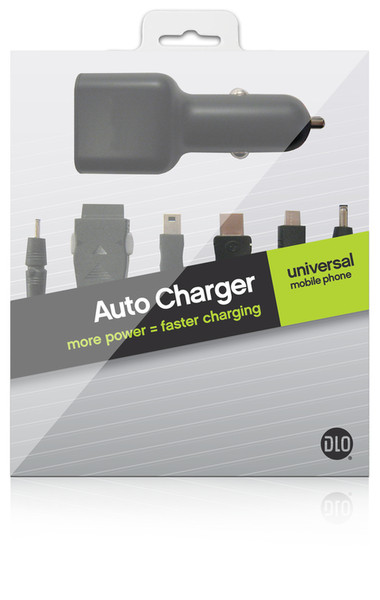 DLO DLM2206D/17 Auto Black mobile device charger