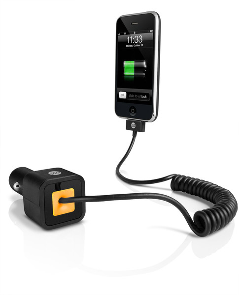 DLO DLM2205D/27 Auto Black mobile device charger