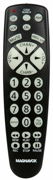 Magnavox MRU3300/17 remote control