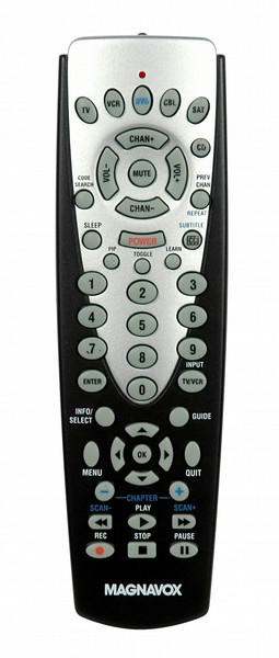 Magnavox MRU2600/17 remote control