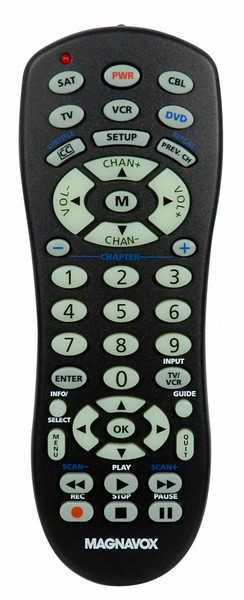 Magnavox MRU3500/17 remote control