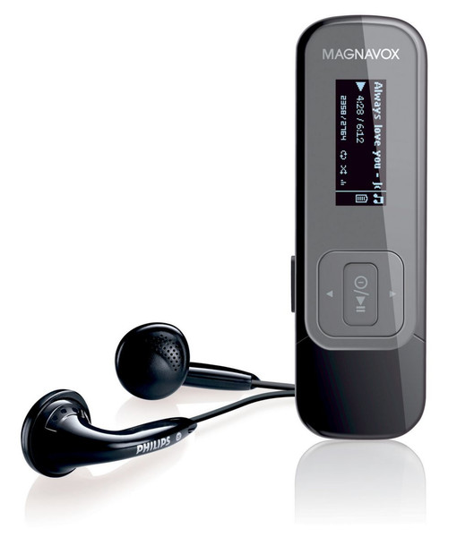 Magnavox MSA2025/37 MP3 2ГБ Серый MP3/MP4-плеер
