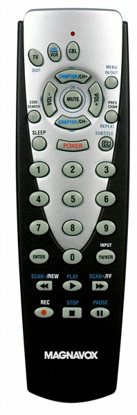 Magnavox MRU1301/17 remote control