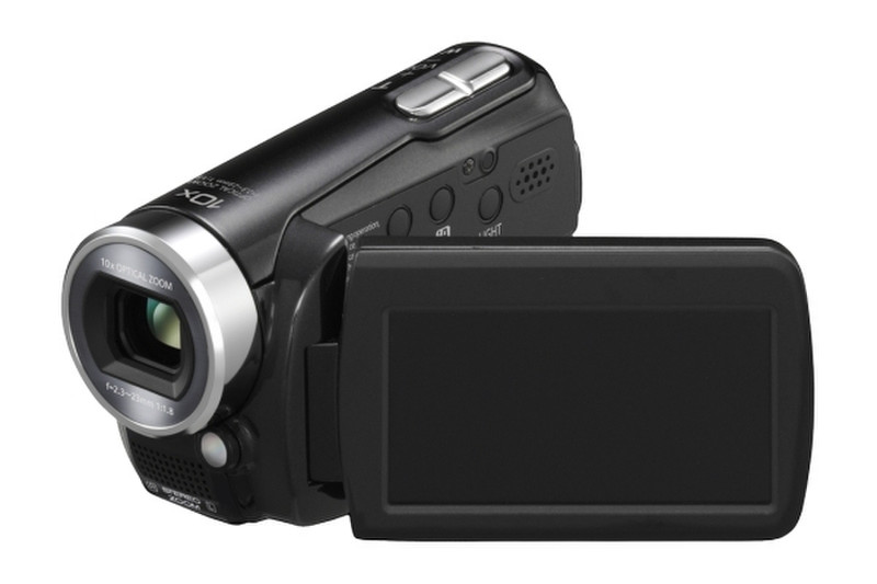 Panasonic SDR-S15 SD Camcorder, Black 0.8MP CCD Schwarz