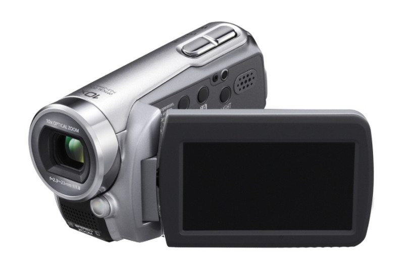 Panasonic SDR-S15 SD Camcorder, Silver 0.8MP CCD Silver