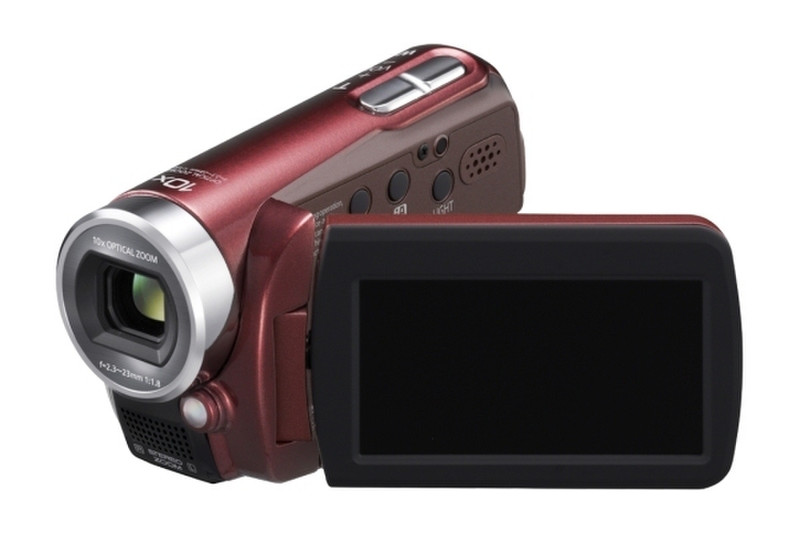 Panasonic SDR-S15 SD Camcorder, Brown 0.8MP CCD